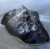 Poland found the largest meteorite block in Eastern Europe
