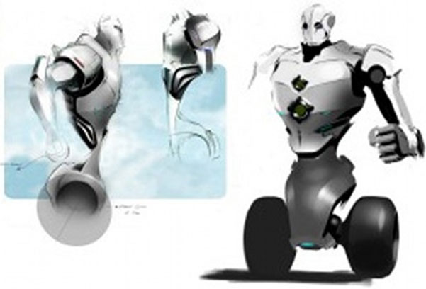 Police Robot will be used in the future