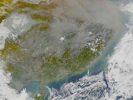 Pollution from the Indian Ocean increases the phenomenon of warming climate
