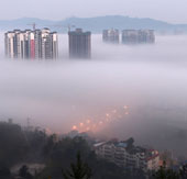 Pollution in China is at an alarming rate