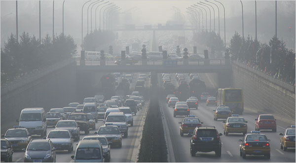 Pollution in China may affect US weather