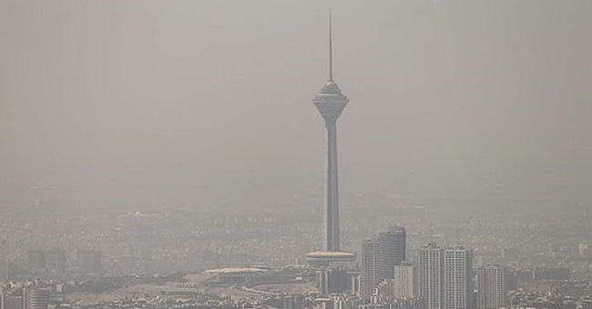 Pollution, Iran's capital closed schools