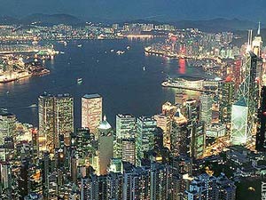 Pollution obscures Hong Kong's future