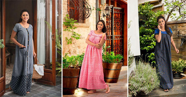 Poor crying and laughing at the Indian village forbid women to wear nightgowns during the day