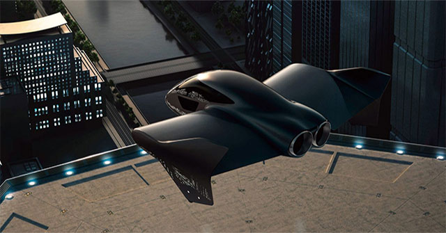 Porsche cooperates with Boeing to produce flying supercar