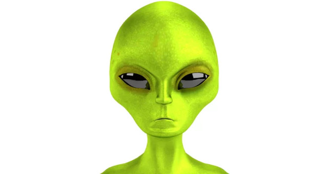 Portrait of aliens under the perspective of scientists