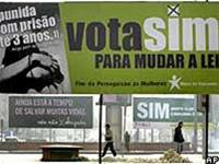 Portugal passed a new ban on abortion