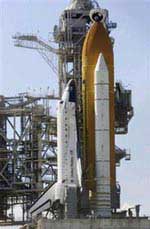 Postpone the space shuttle Discovery