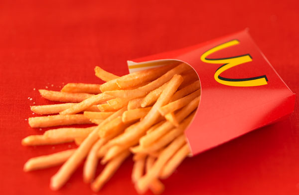 Potatoes will no longer be
