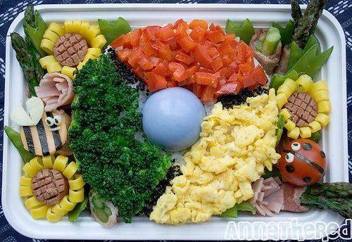 Potential risk from carrying food
