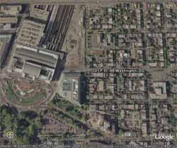 Potential terrorism in Google Earth