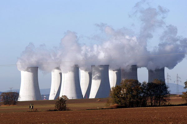 Potential threat from old nuclear plants