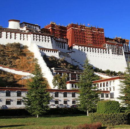 Potola Palace of China
