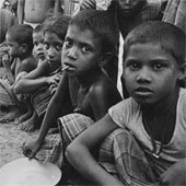 Poverty affects the thinking ability of the brain