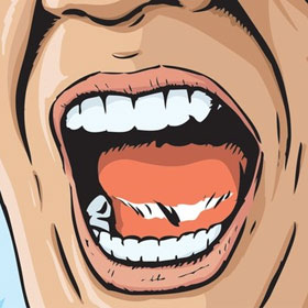 Power affects the brain and voice