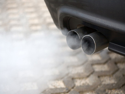 Power generation from ... car smoke