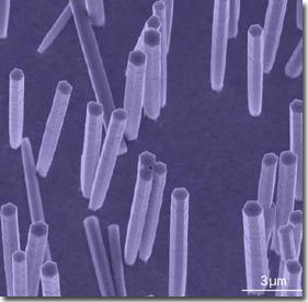 Power storage with nanowires