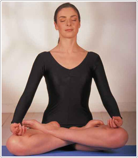 Practice breathing for full body health
