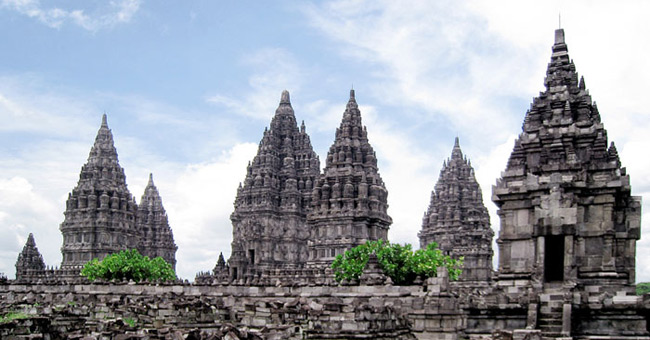 Prambanan temple complex