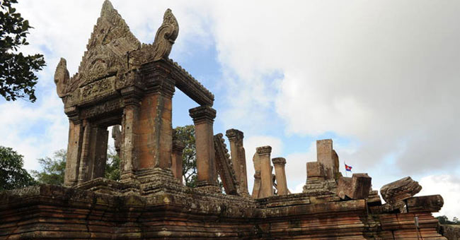 Preah Vihear Temple - World Cultural Heritage in Cambodia
