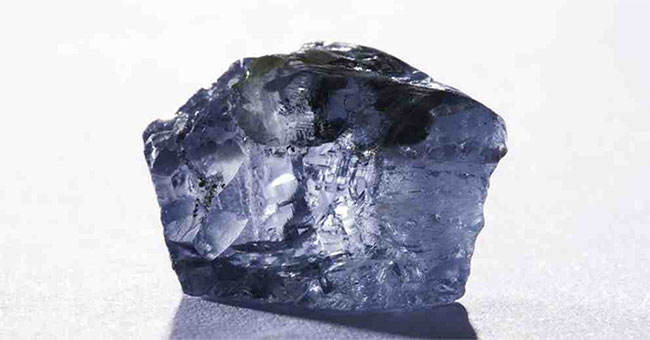 Precious blue diamonds are created from ancient oceans