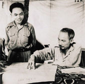 Precious images of General Vo Nguyen Giap