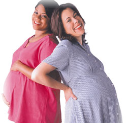Pregnancy age and difference