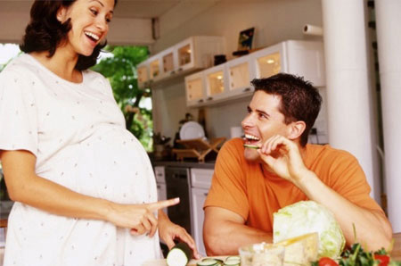 Pregnant women eat a lot of fat and increase the risk of stillbirth