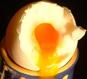 Pregnant women should eat goose eggs?