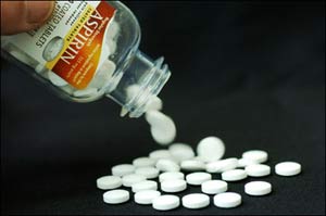 Pregnant women should not use aspirin