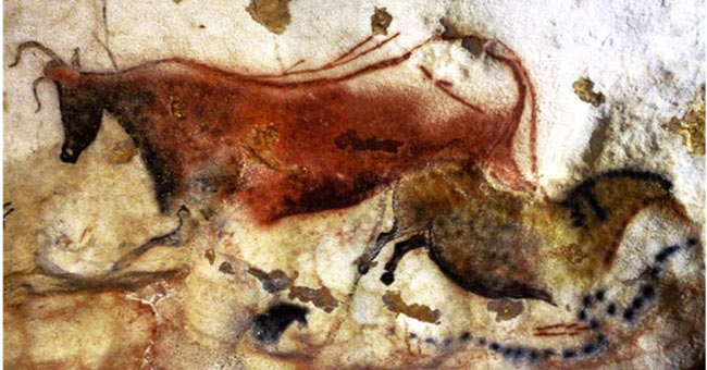 Prehistoric archaeological sites in the Dordogne valley and caves in the valley of Vézère - France