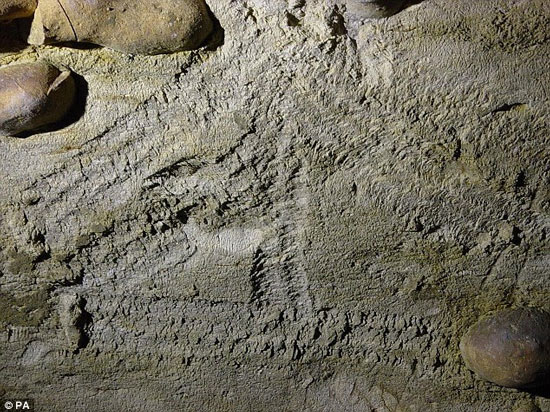 Prehistoric children also go to kindergarten?