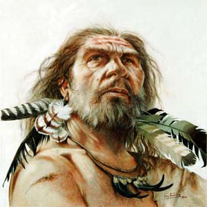 Prehistoric people also like fashion