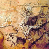 Prehistoric people painted animals more beautiful than modern people