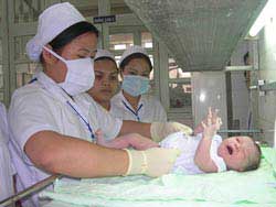 Premature babies are affected by personality
