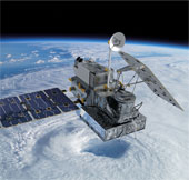 Prepare to launch a global rainfall measuring satellite GPM
