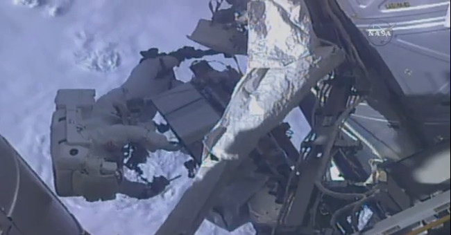 Prepare to record in outer space, astronauts detect forgotten memory card