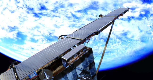 Preparing to launch a low-cost satellite can take pictures of the earth through the night