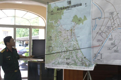 Preparing to respond to tsunami in Da Nang