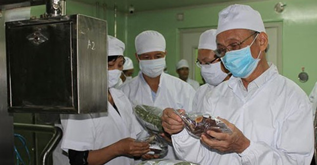 Preserving agricultural products by 'hybridization' of drying technology