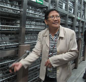Preserving rice genes in IRRI