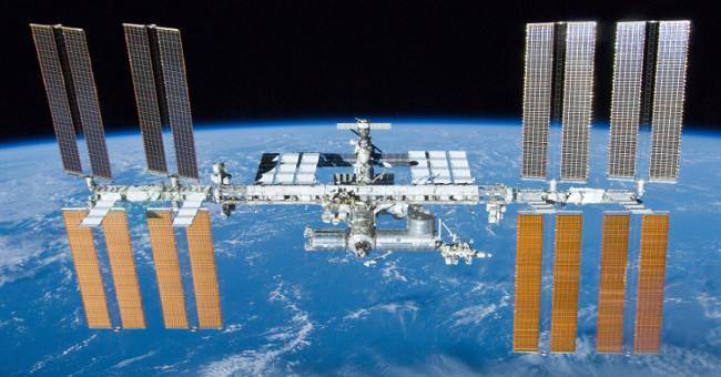 President Donald Trump wants to stop funding for the ISS International Space Station project
