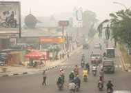 President of Indonesia apologized to neighboring countries