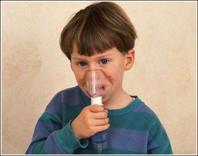Pressure for adults to make children with asthma
