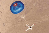 Prevent catastrophe from falling by aircraft