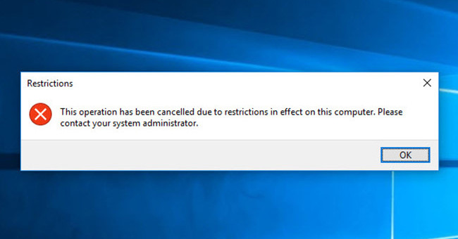 Prevent strangers from arbitrarily turning off your computer