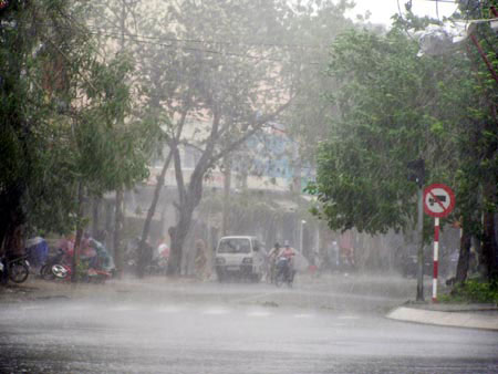 Prevent strong thunderstorms