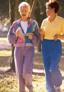Prevent weight gain in menopause