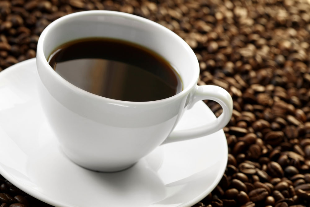 Preventing stomach cancer from coffee