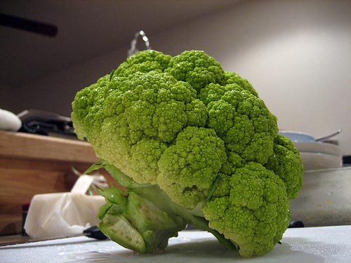 Prevention of prostate cancer, eating a lot of broccoli